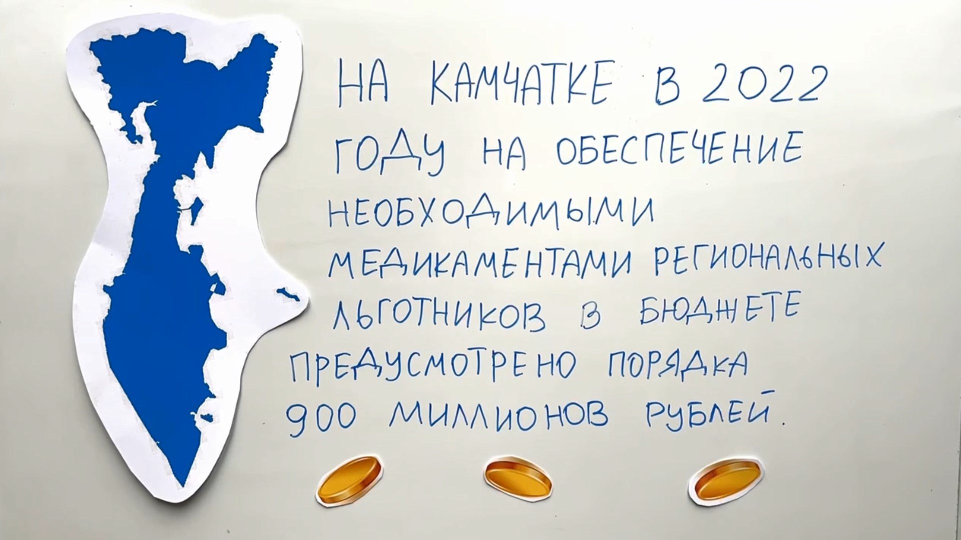 Восьмой выпуск мультфильма «Бюджет простыми словами» вышел в эфир  камчатских телеканалов